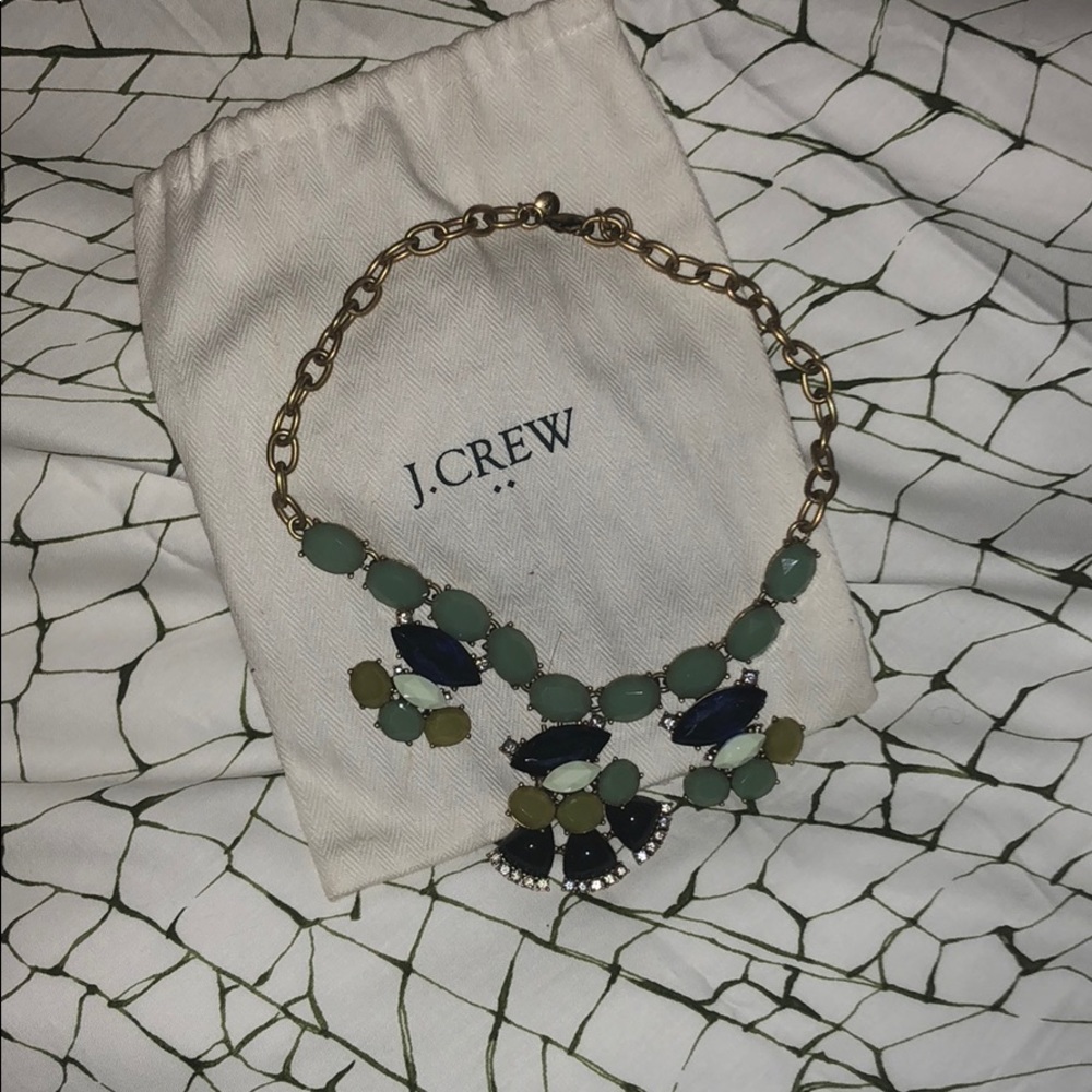 J Crew Statement Necklace